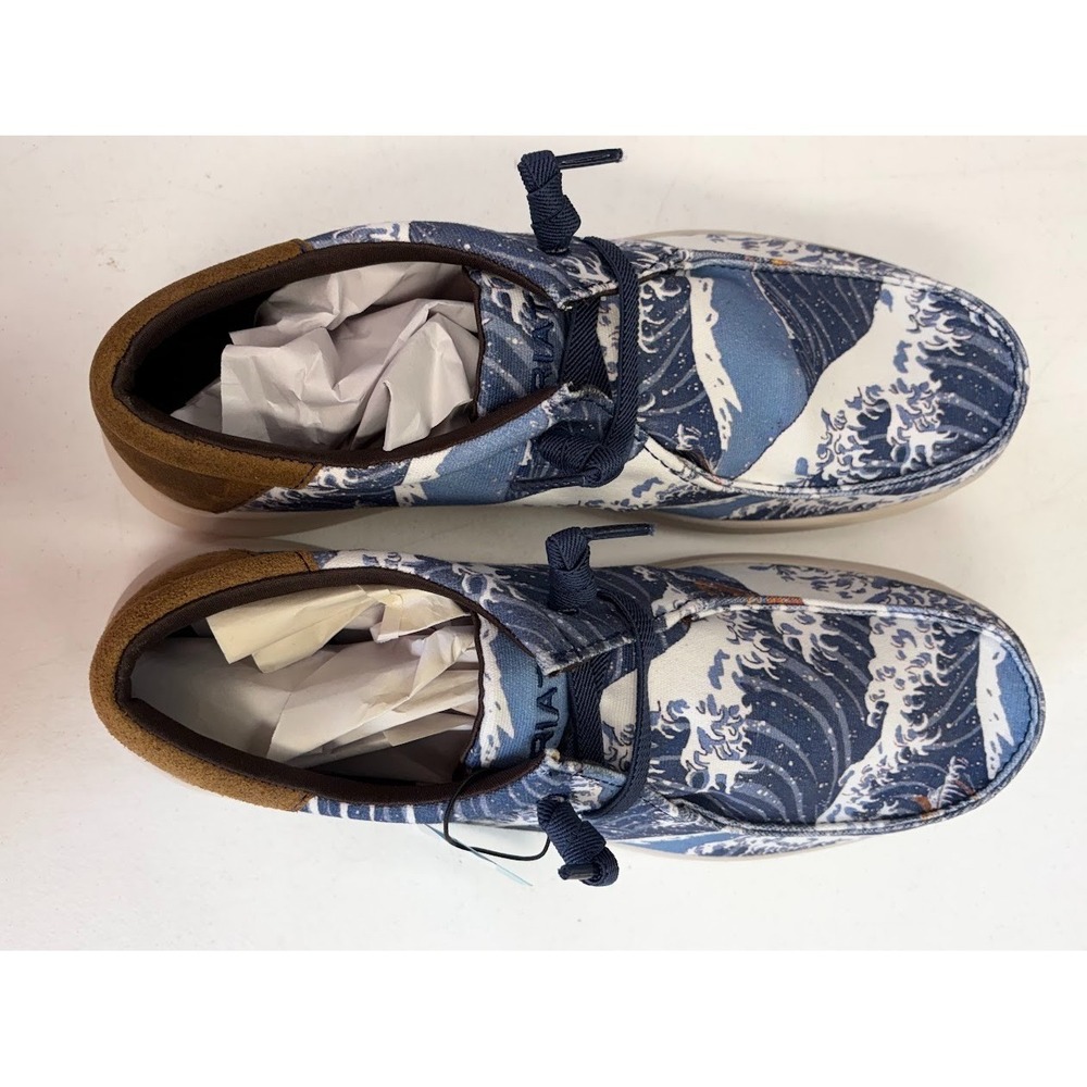 Ariat Hilo Western Aloha Shoes Mens Size 11.5 Alenuihaha Hokusai 10044511 NEW